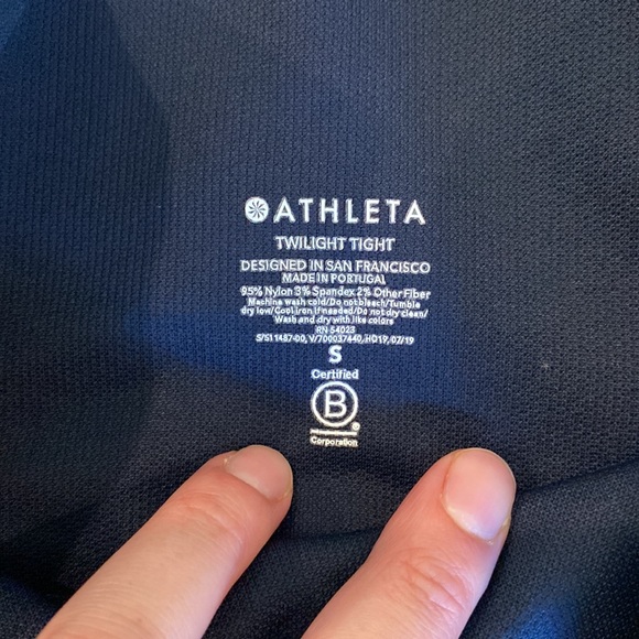 Athleta twilight tight - Picture 3 of 3